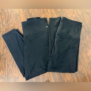 GAP Maternity Leggings Sz Small: 2 Pairs